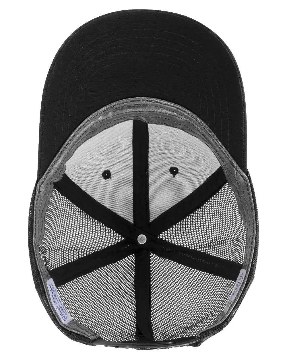 Infinity Her Charlie Women’s Modern Trucker Cap - Black - one Size Fits Most