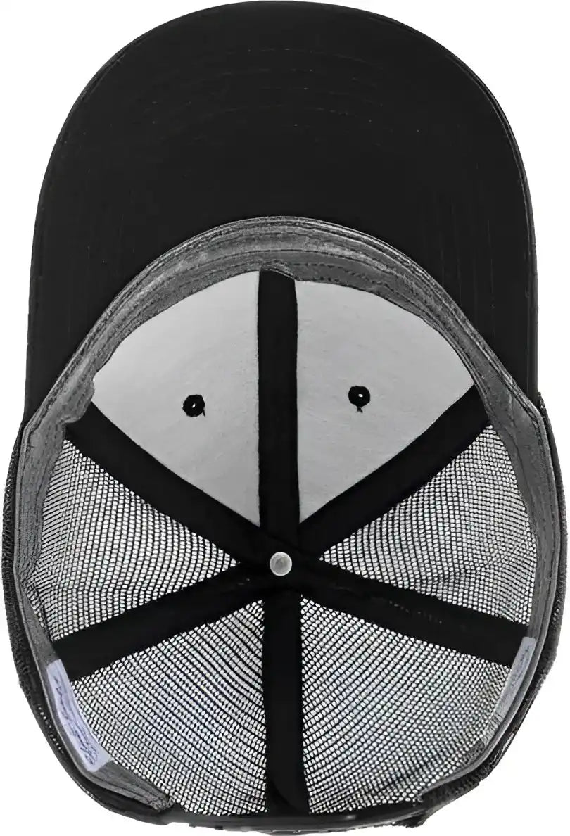 Infinity Her Charlie Women’s Modern Trucker Cap Black / one Size Fits Most