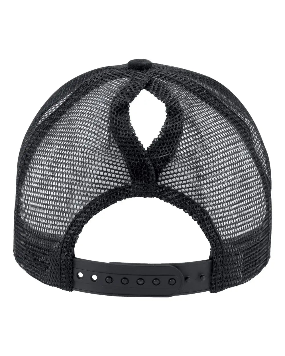Infinity Her Charlie Women’s Modern Trucker Cap - Black - one Size Fits Most