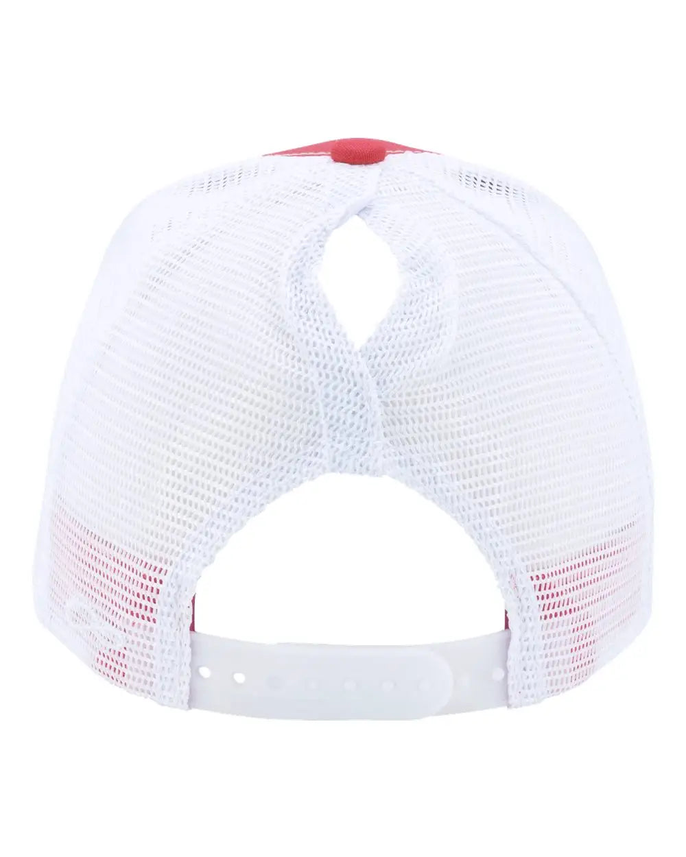 Infinity Her Charlie Women’s Modern Trucker Cap - Coral White - one Size Fits Most