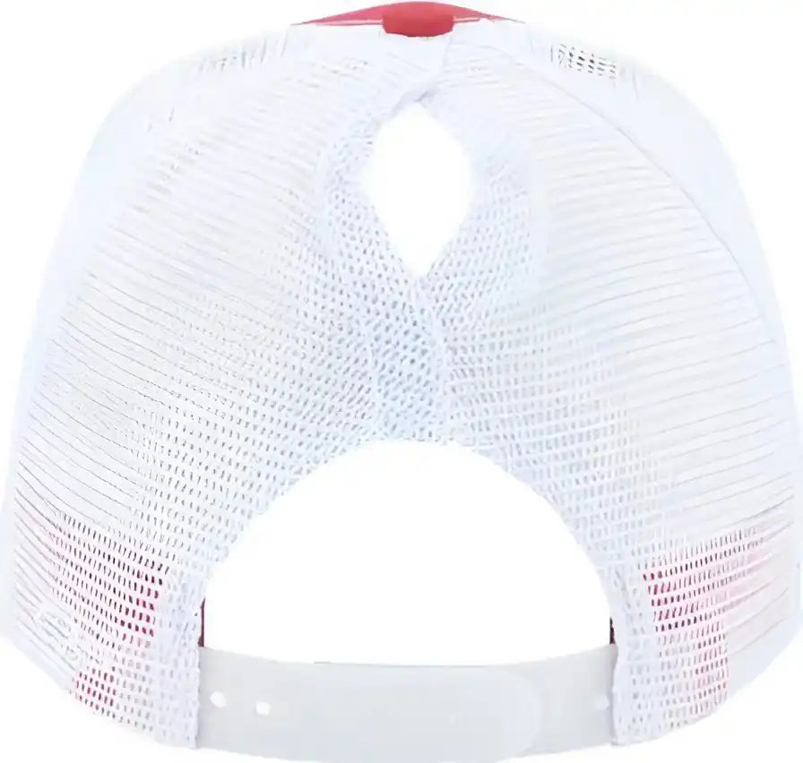 Infinity Her Charlie Women’s Modern Trucker Cap Coral White / one Size Fits Most