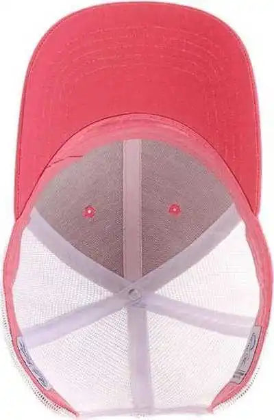Infinity Her Charlie Women’s Modern Trucker Cap Coral White / one Size Fits Most