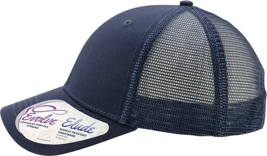 Infinity Her Charlie Women’s Modern Trucker Cap - Dark Navy - Navy/ / one Size Fits Most