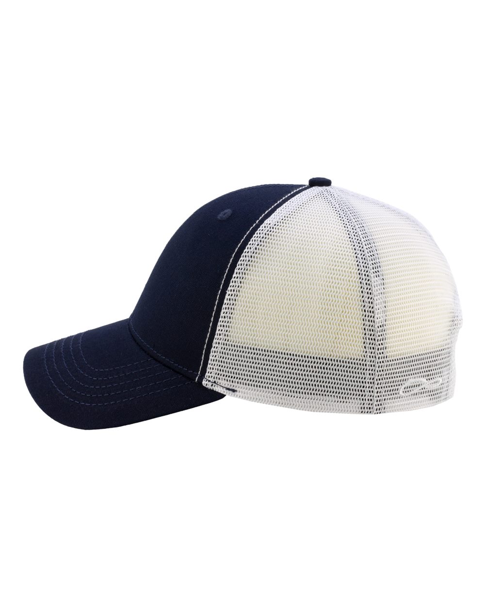 Infinity Her Charlie Women’s Modern Trucker Cap - Dark Navy White