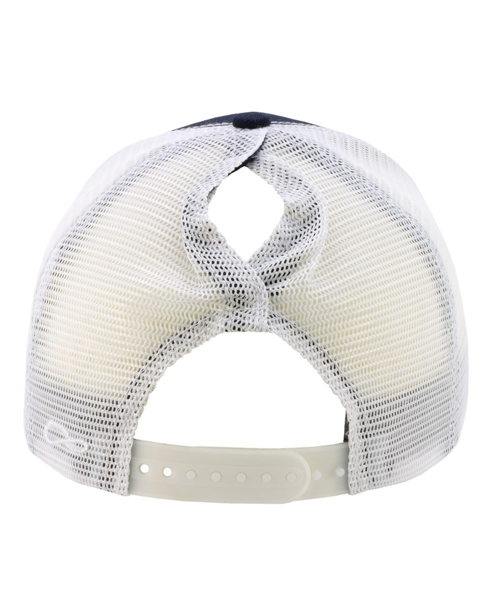 Infinity Her Charlie Women’s Modern Trucker Cap - Dark Navy White