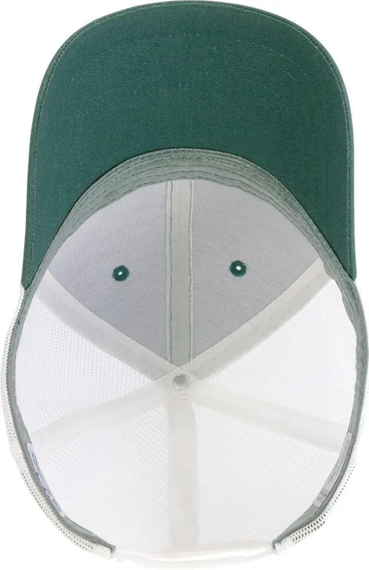 Infinity Her Charlie Women’s Modern Trucker Cap - Emerald White
