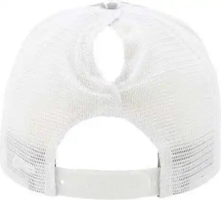 Infinity Her Charlie Women’s Modern Trucker Cap Gray Cow White / one Size Fits Most