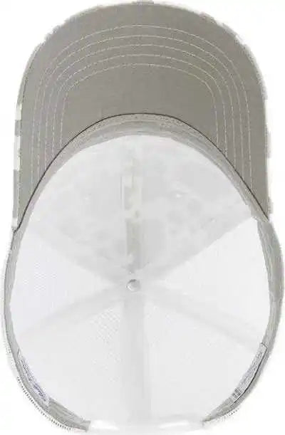 Infinity Her Charlie Women’s Modern Trucker Cap Gray Cow White / one Size Fits Most