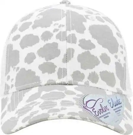 Infinity Her Charlie Women’s Modern Trucker Cap Gray Cow White / one Size Fits Most
