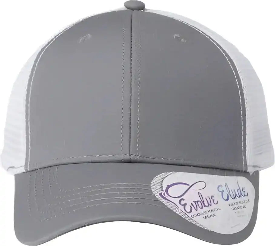 Infinity Her Charlie Women’s Modern Trucker Cap Gray White / one Size Fits Most