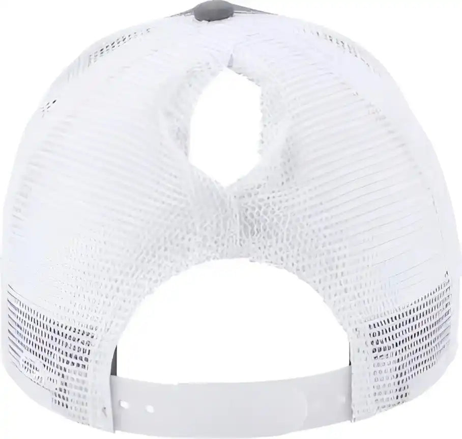 Infinity Her Charlie Women’s Modern Trucker Cap Gray White / one Size Fits Most