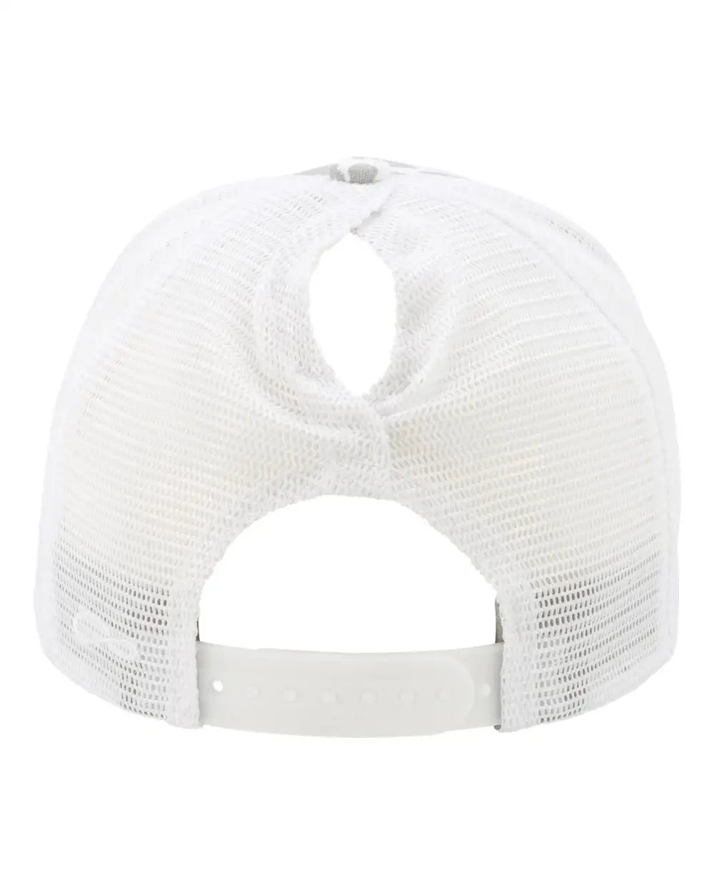 Infinity Her Charlie Women’s Modern Trucker Cap - Grey Cow White - Gray / one Size Fits Most