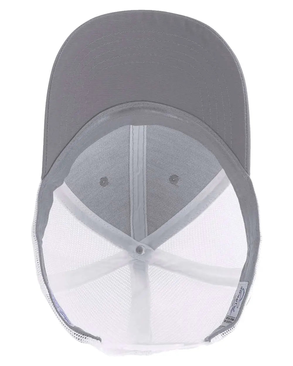Infinity Her Charlie Women’s Modern Trucker Cap - Grey White - Gray / one Size Fits Most