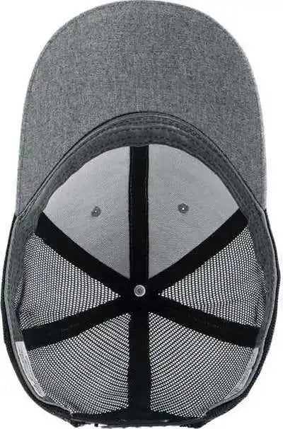 Infinity Her Charlie Women’s Modern Trucker Cap - Heather Gray Black - one Size Fits Most