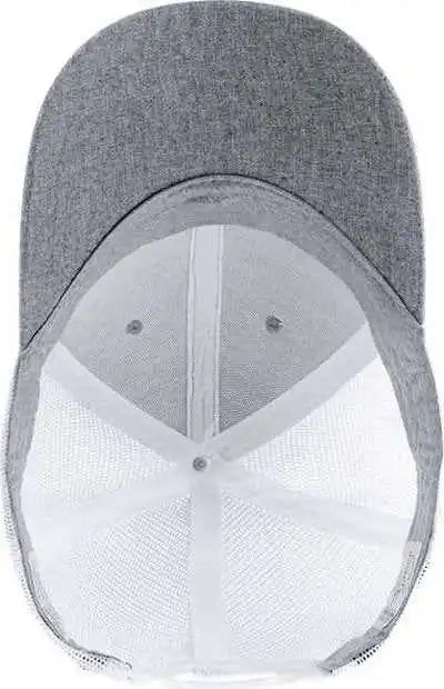 Infinity Her Charlie Women’s Modern Trucker Cap - Heather Gray White - one Size Fits Most