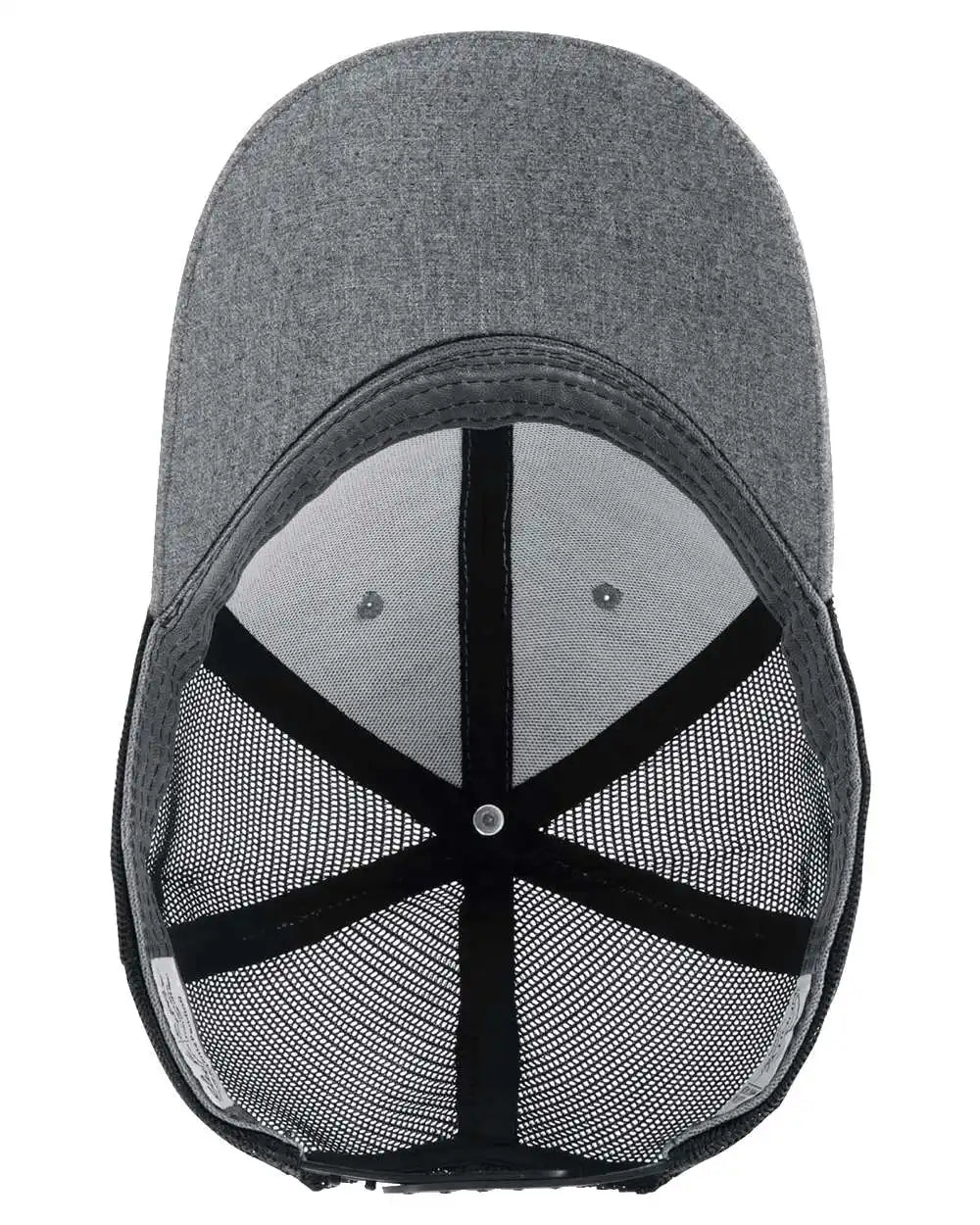 Infinity Her Charlie Women’s Modern Trucker Cap - Heather Grey Black - Grey/ / Adjustable