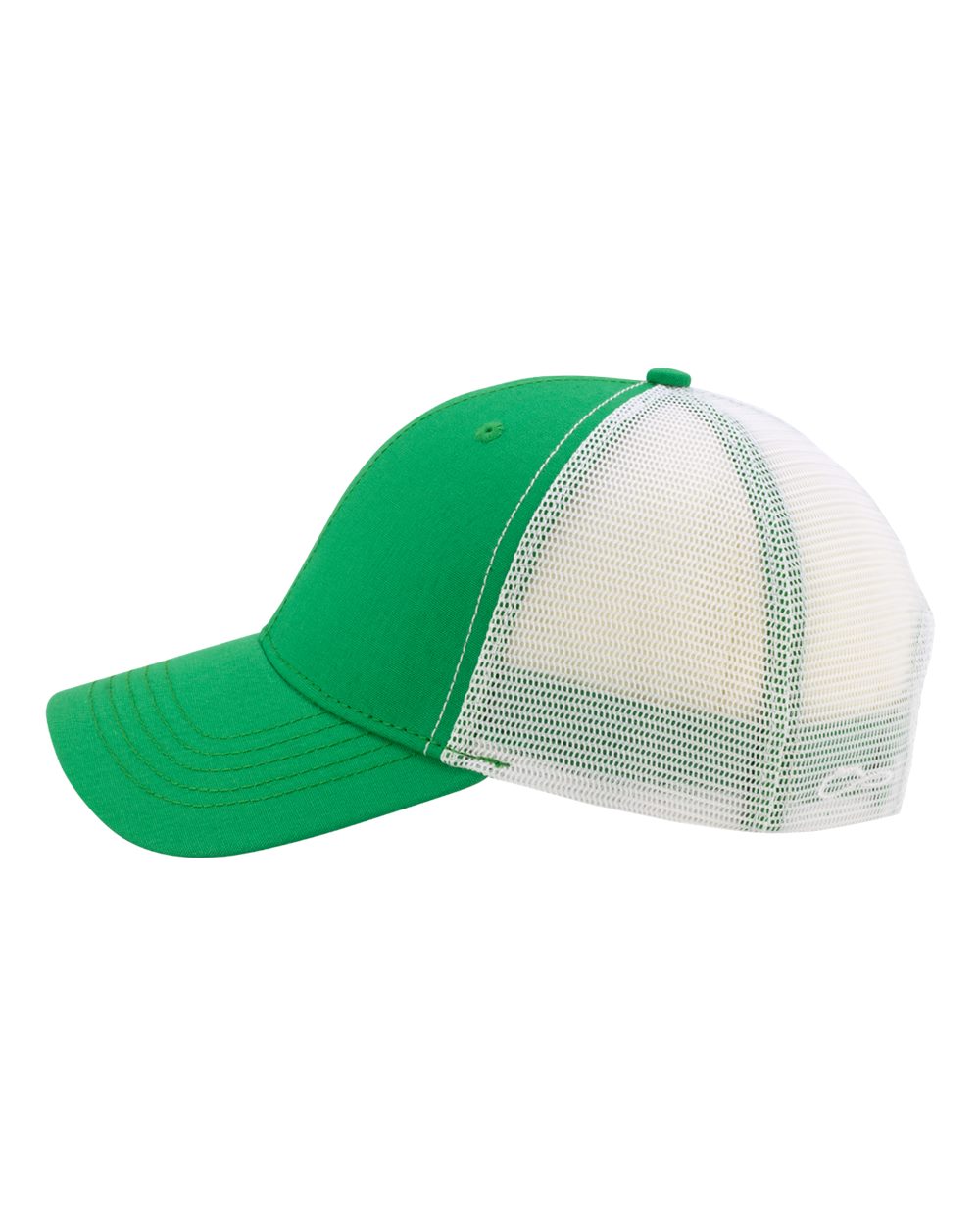 Infinity Her Charlie Women’s Modern Trucker Cap - Kelly Green White