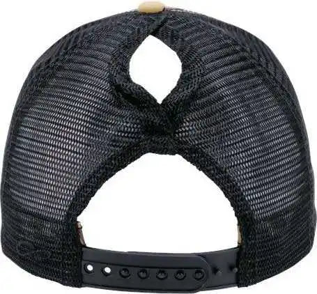 Infinity Her Charlie Women’s Modern Trucker Cap Leopard Black Multi Colored / one Size Fits Most