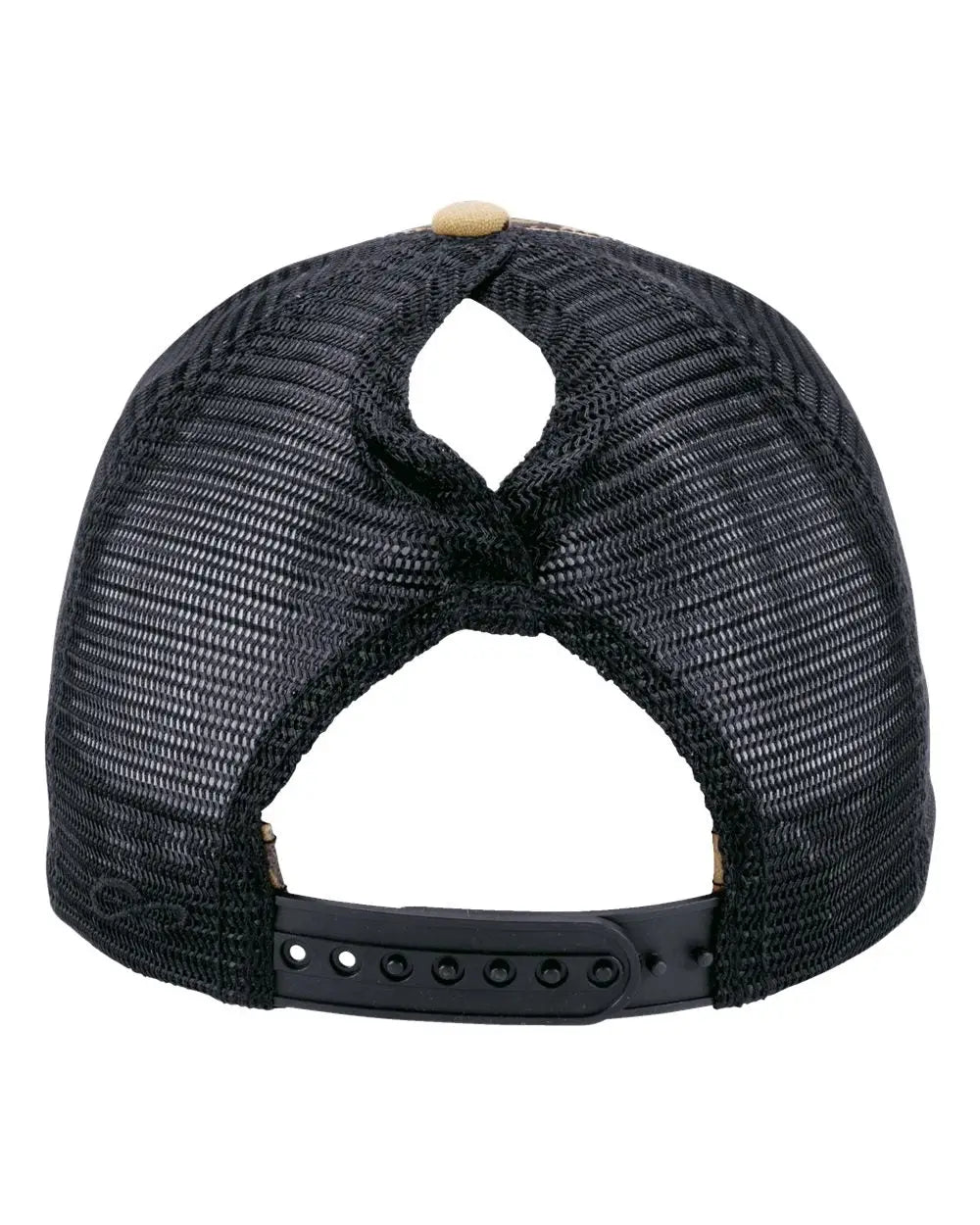 Infinity Her Charlie Women’s Modern Trucker Cap - Leopard Black - Multi-colored / one Size Fits Most
