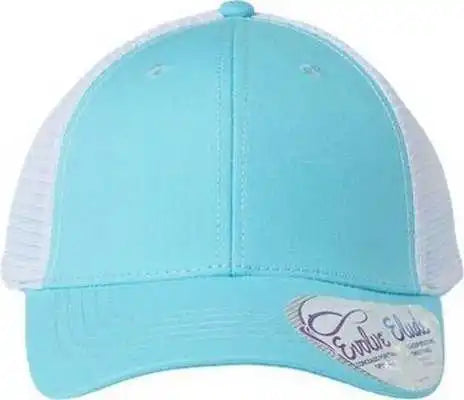 Infinity Her Charlie Women’s Modern Trucker Cap Light Blue White Columbia / one Size Fits Most