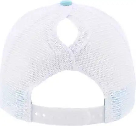 Infinity Her Charlie Women’s Modern Trucker Cap Light Blue White Columbia / one Size Fits Most
