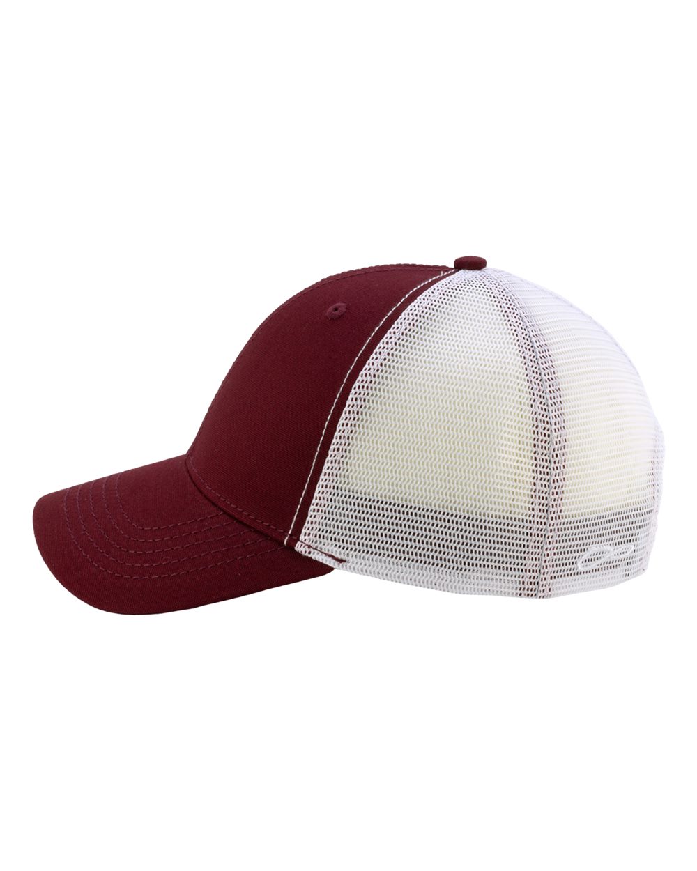 Infinity Her Charlie Women’s Modern Trucker Cap - Maroon White