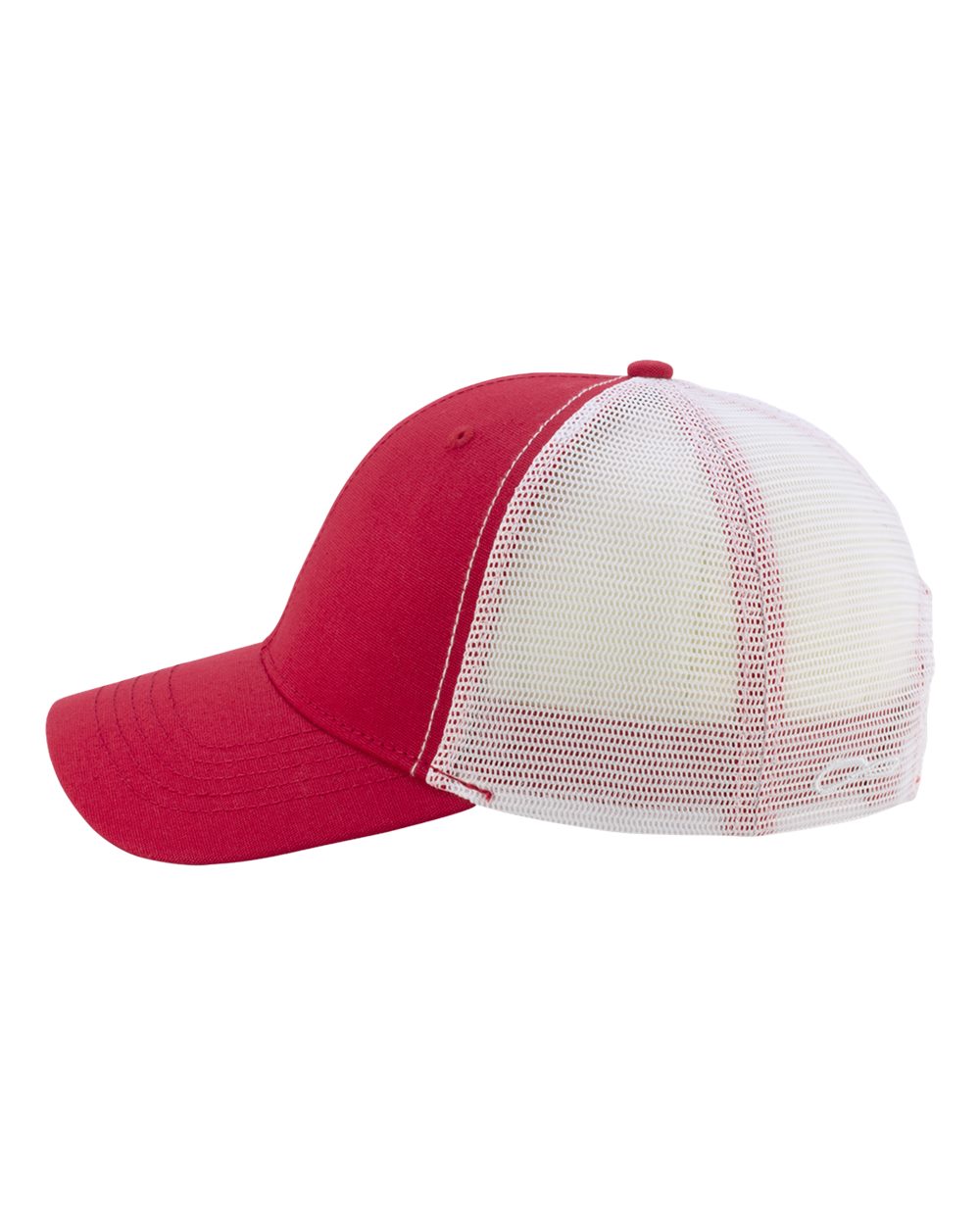 Infinity Her Charlie Women’s Modern Trucker Cap - Red White