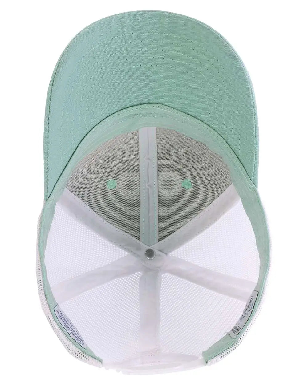Infinity Her Charlie Women’s Modern Trucker Cap - Seafoam White