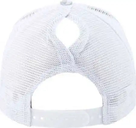 Infinity Her Charlie Women’s Modern Trucker Cap Snow Leopard White Multi Colored / one Size Fits Most