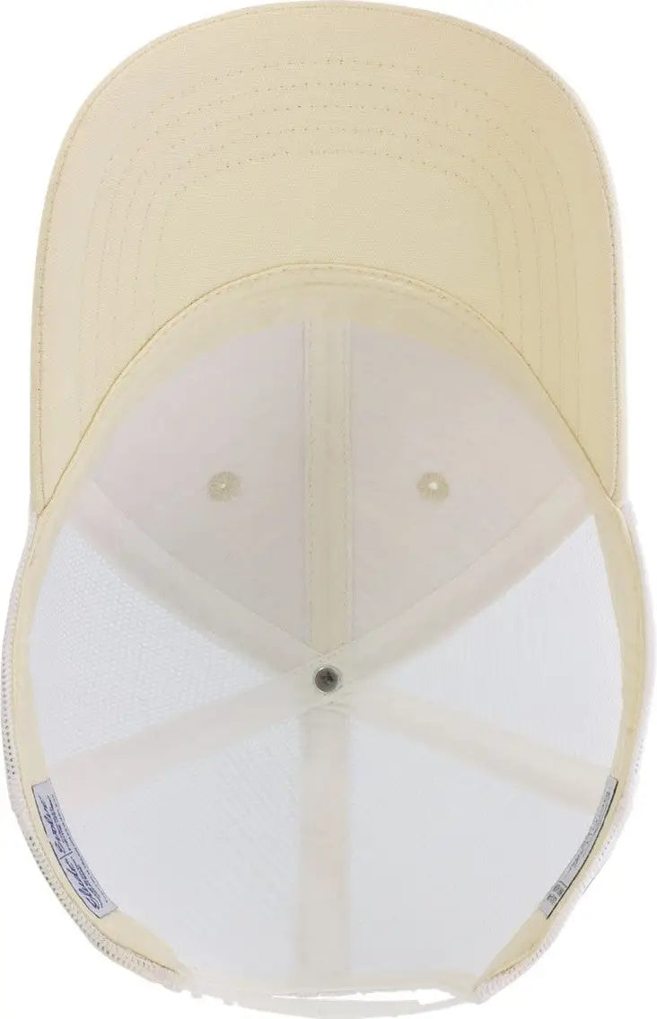 Infinity Her Charlie Women’s Modern Trucker Cap - Vanilla White - Vanilla/ / one Size Fits Most
