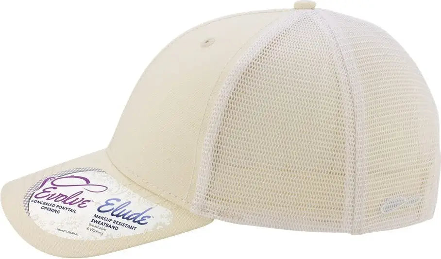 Infinity Her Charlie Women’s Modern Trucker Cap - Vanilla White - Vanilla/ / one Size Fits Most