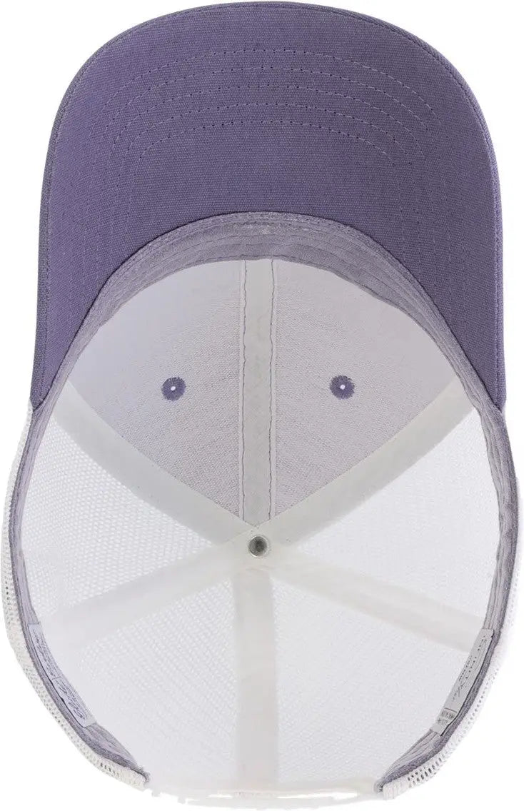 Infinity Her Charlie Women’s Modern Trucker Cap - Violet White - Violet/ / one Size Fits Most