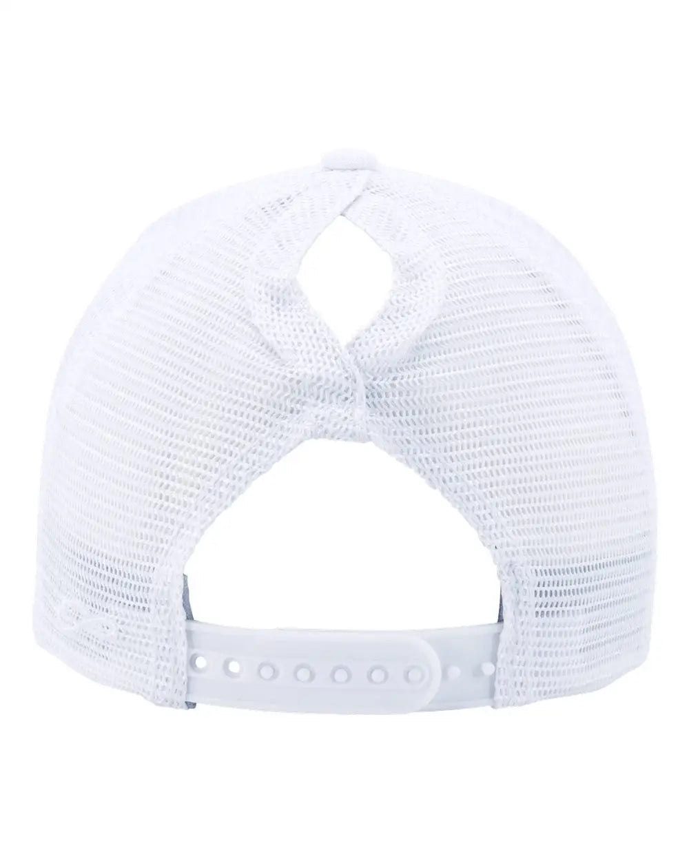 Infinity Her Charlie Women’s Modern Trucker Cap - White - one Size Fits Most