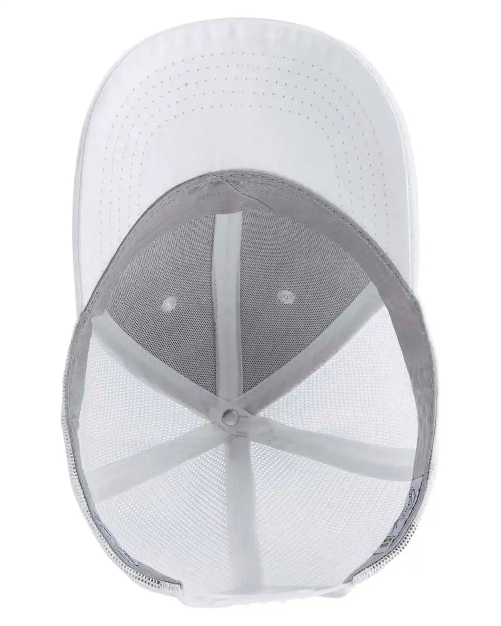 Infinity Her Charlie Women’s Modern Trucker Cap - White - White/ / Adjustable