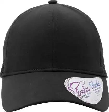 Infinity Her Gaby Women’s Perforated Performance Cap Black Swirl / one Size Fits Most