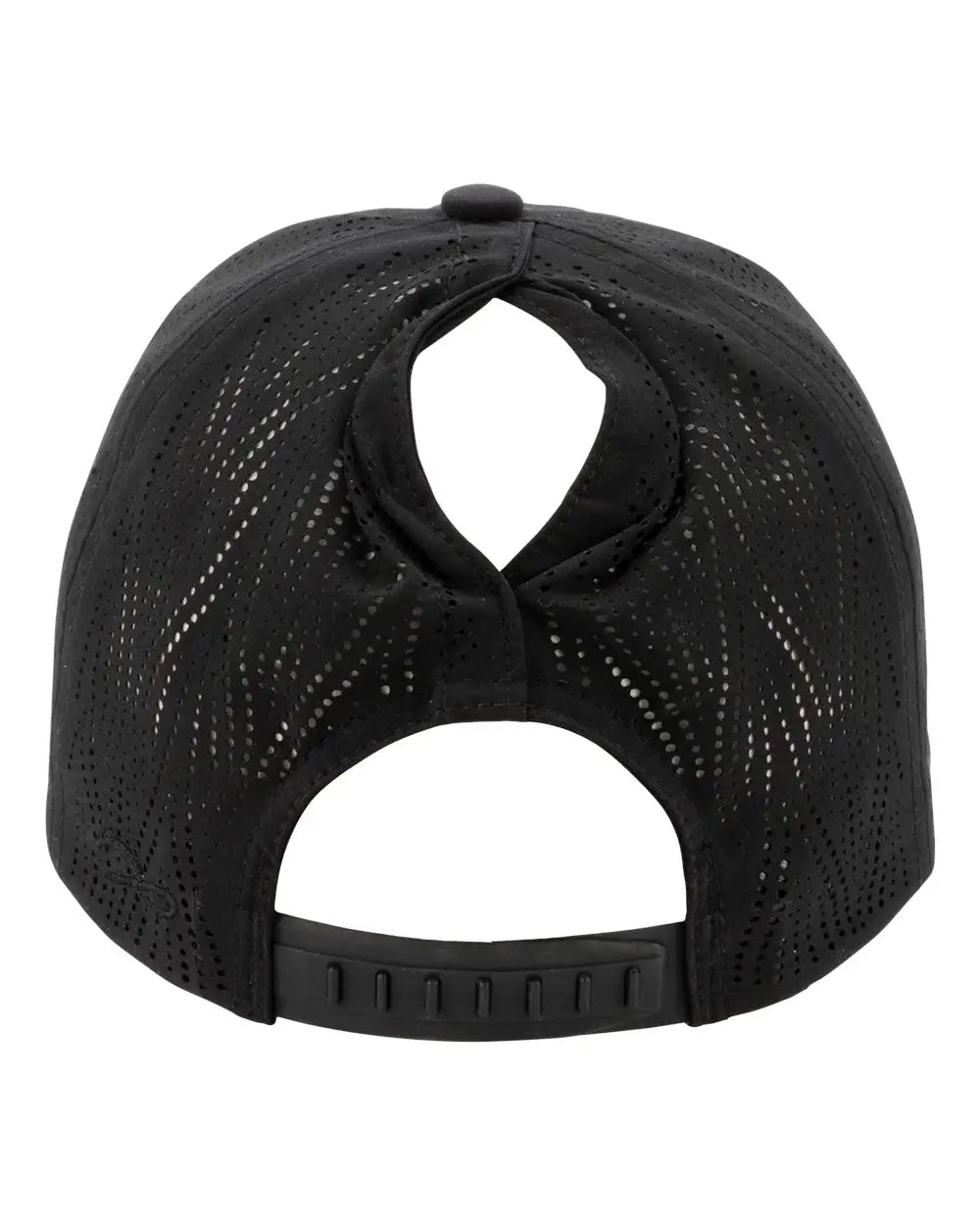 Infinity Her Gaby Women’s Perforated Performance Cap - Black Swirl - one Size Fits Most