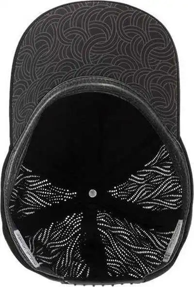 Infinity Her Gaby Women’s Perforated Performance Cap Black Swirl / one Size Fits Most