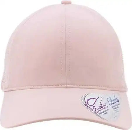 Infinity Her Gaby Women’s Perforated Performance Cap Dusty Pink Floral / one Size Fits Most