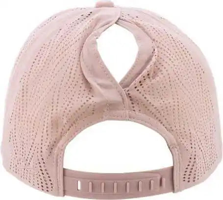 Infinity Her Gaby Women’s Perforated Performance Cap Dusty Pink Floral / one Size Fits Most