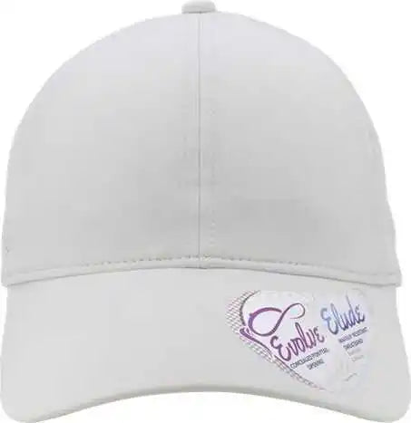 Infinity Her Gaby Women’s Perforated Performance Cap - Light Gray Snow Leopard - one Size Fits Most