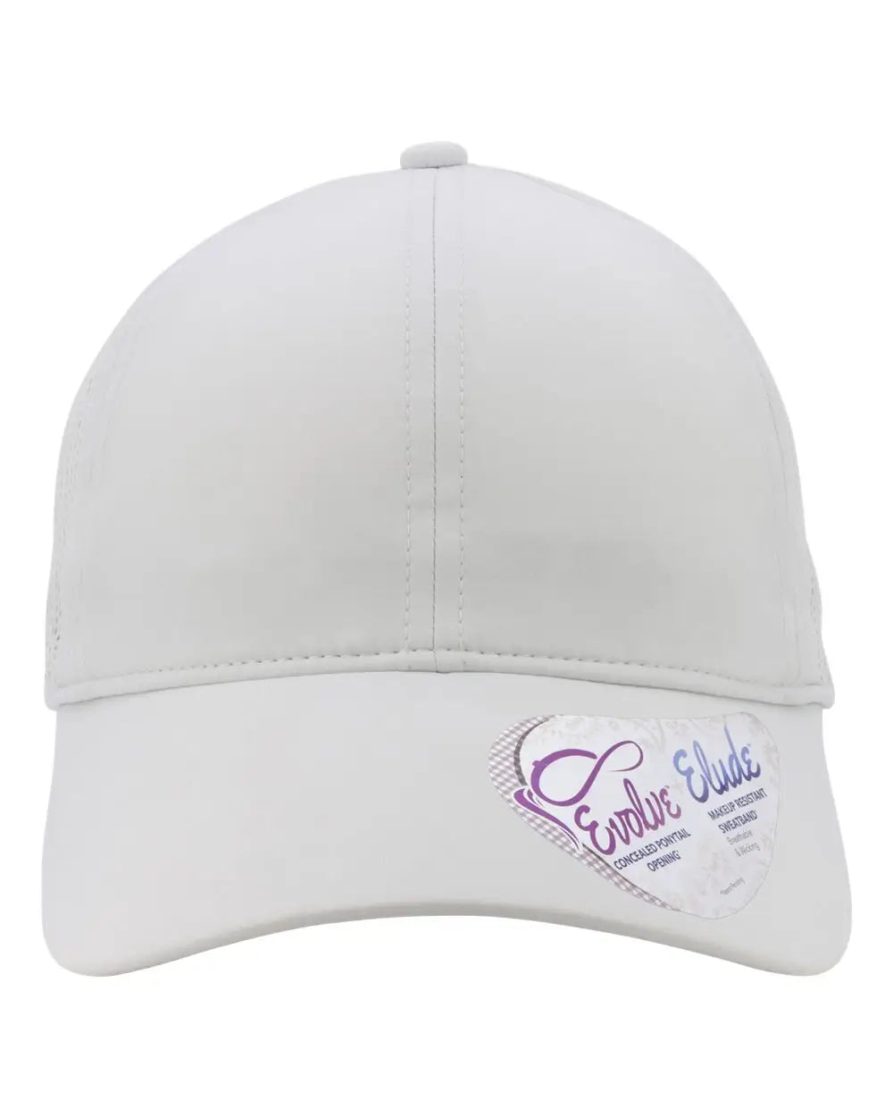 Infinity Her Gaby Women’s Perforated Performance Cap - Light Grey Snow Leopard - Gray / one Size Fits Most