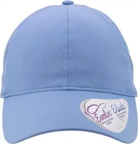 Infinity Her Gaby Women’s Perforated Performance Cap Periwinkle Floral Muit Colored / one Size Fits Most
