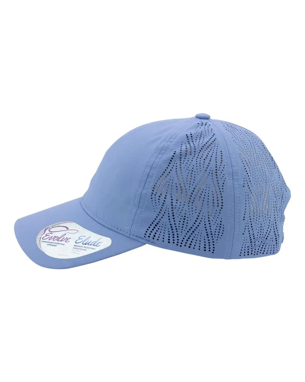 Infinity Her Gaby Women’s Perforated Performance Cap - Periwinkle Floral - Muit-colored / one Size Fits Most