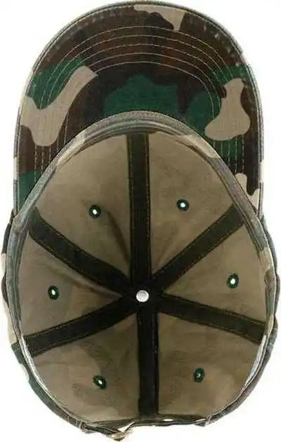 Infinity Her Hattie Women’s Garment-washed Fashion Print Cap - Camo - Multi-colored / one Size Fits Most