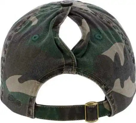 Infinity Her Hattie Women’s Garment-washed Fashion Print Cap - Camo - Multi-colored / one Size Fits Most