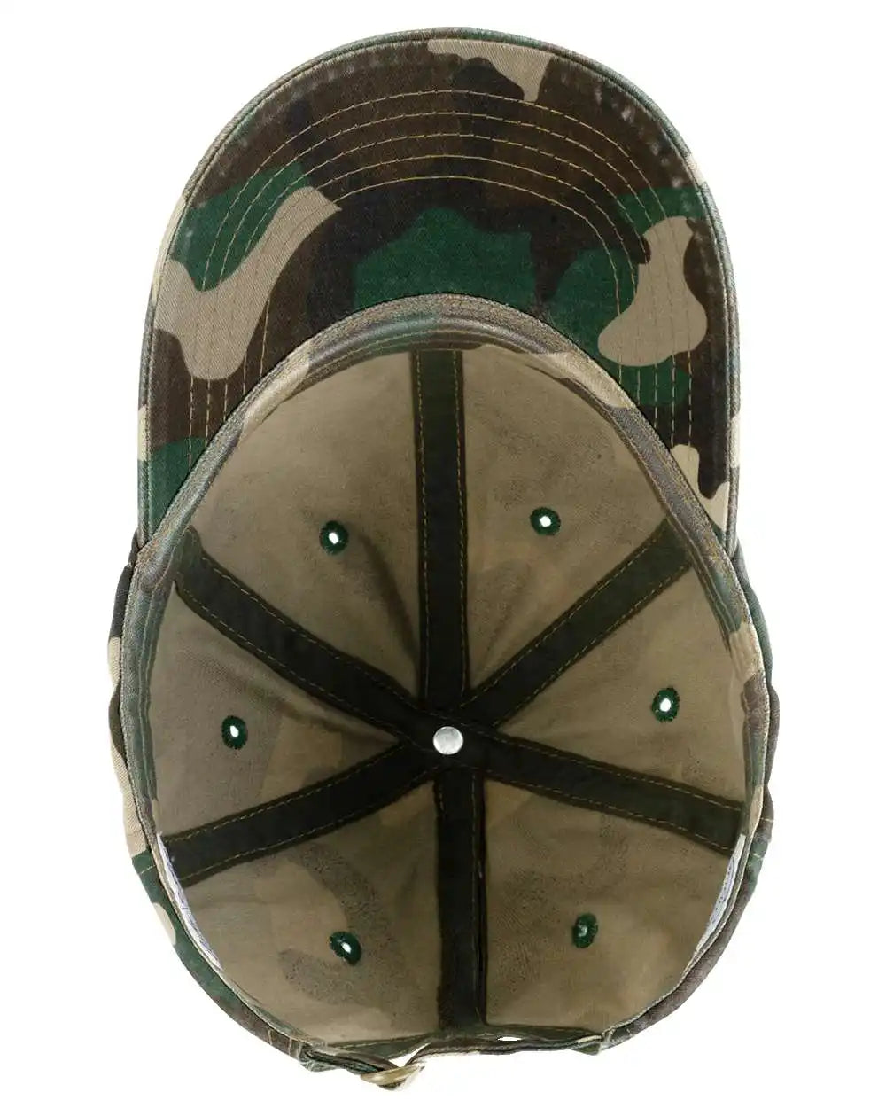 Infinity Her Hattie Women’s Garment-washed Fashion Print Cap - Camo - Adjustable