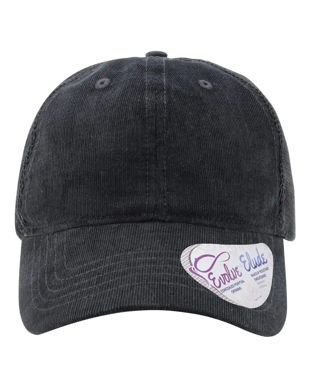 Infinity Her Jo Women’s Corduroy Cap - Black Leopard - one Size Fits Most