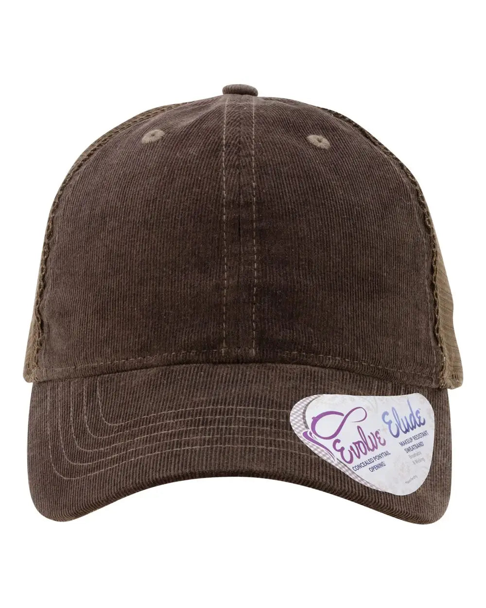 Infinity Her Jo Women’s Corduroy Cap - Chocolate Tonal Fawn