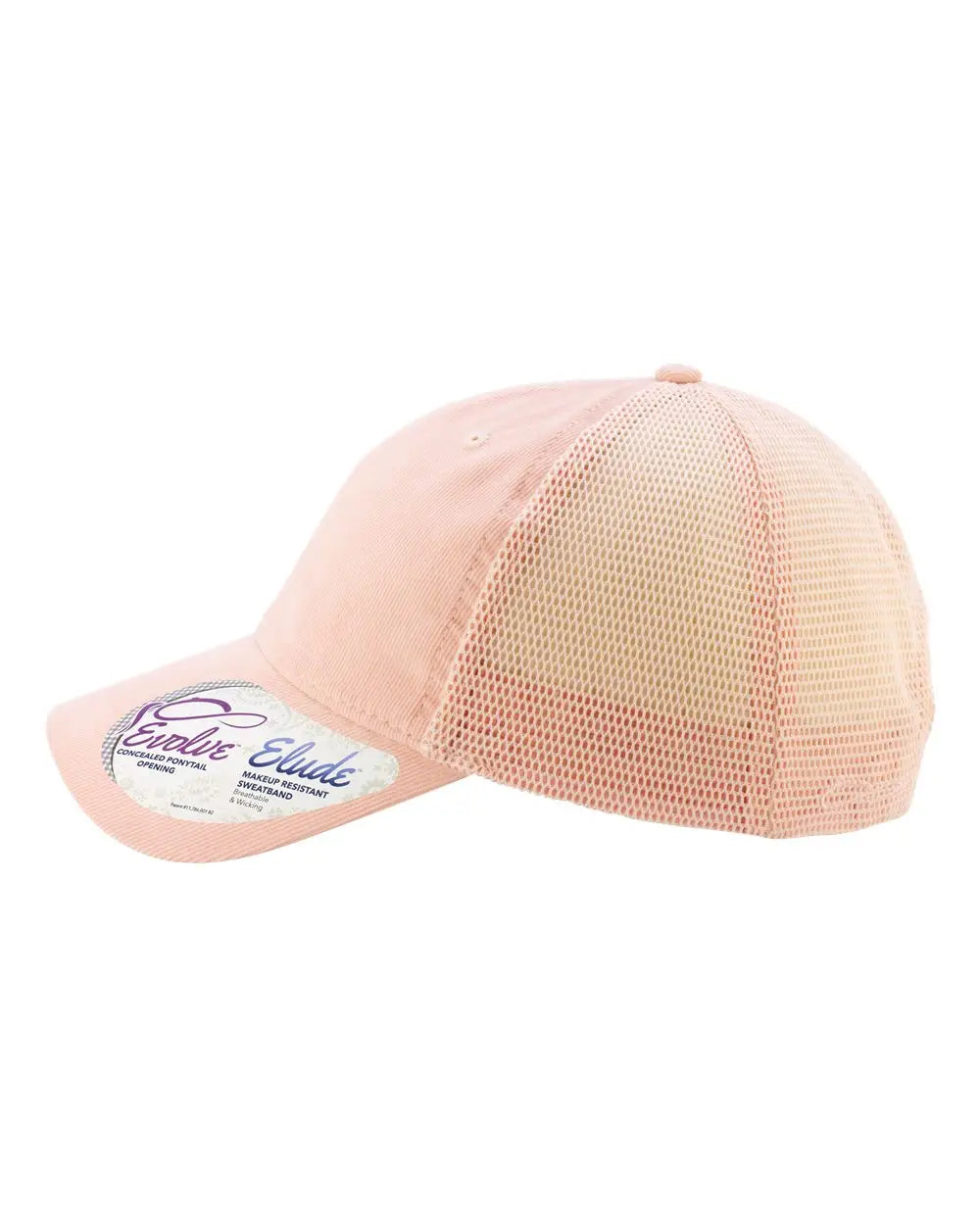 Infinity Her Jo Women’s Corduroy Cap - Pink Sorbet Floral - one Size Fits Most