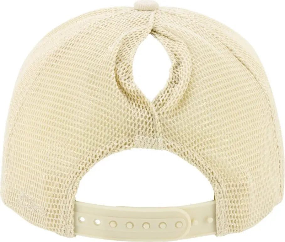 Infinity Her Jo Women’s Corduroy Cap - Vanilla Tonal Longhorn - one Size Fits Most